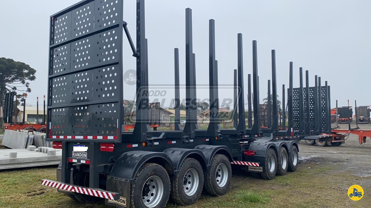 CARRETA BITREM 9 EIXOS FLORESTAL Rodo Baldessar Equipamentos Rodoviários OTACILIO COSTA SANTA CATARINA SC